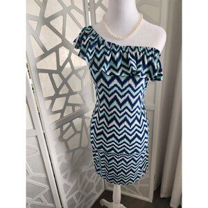 Geometrical Cute Womens Summer Dress